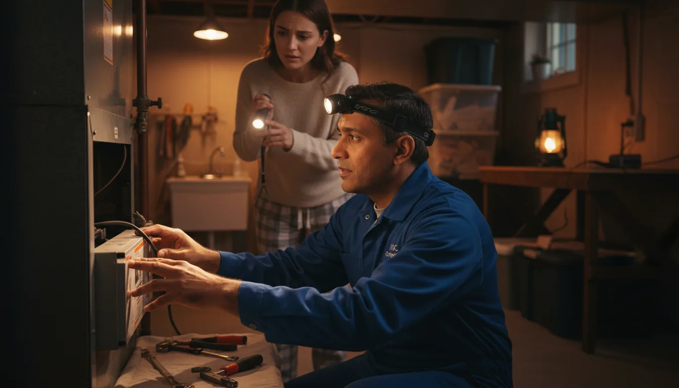 Emergency HVAC Repair in Shoreham, NY near me · HVAC